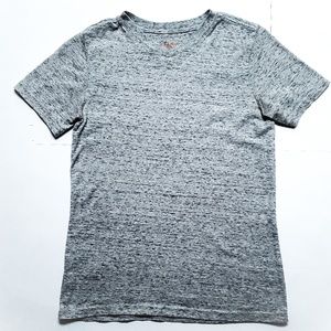 Boys Cat and Jack Marled Gray T-Shirt